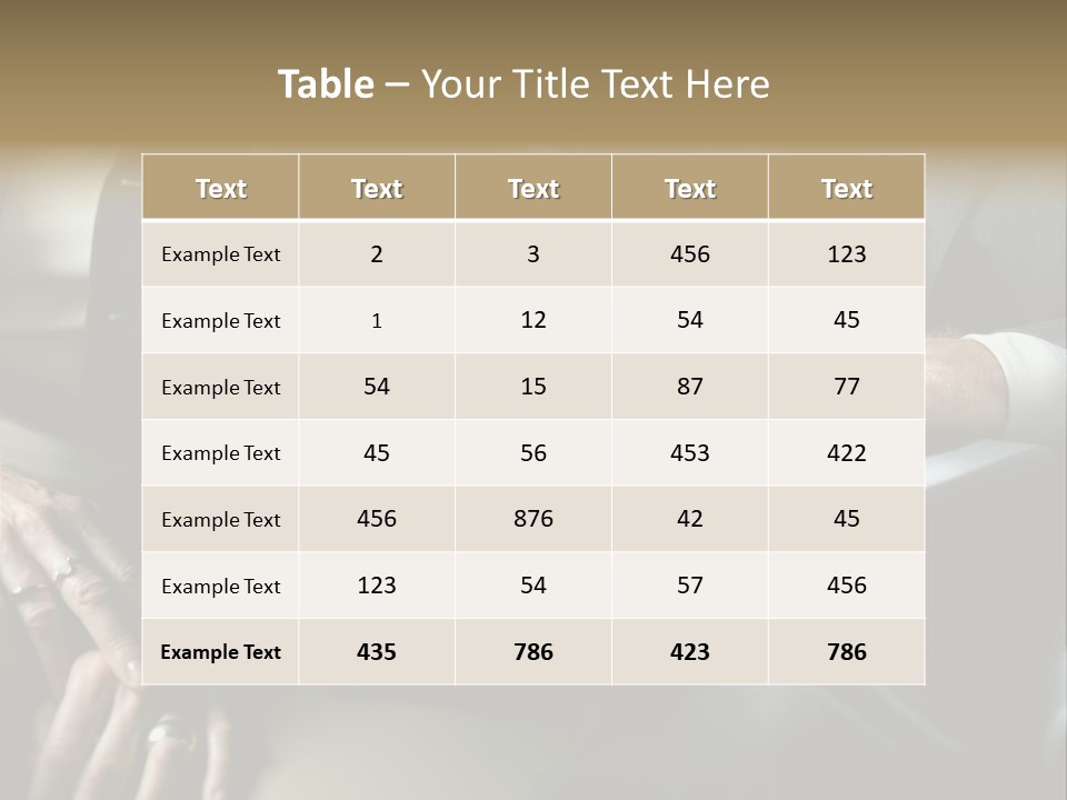 Wallmurals Print Occupation PowerPoint Template