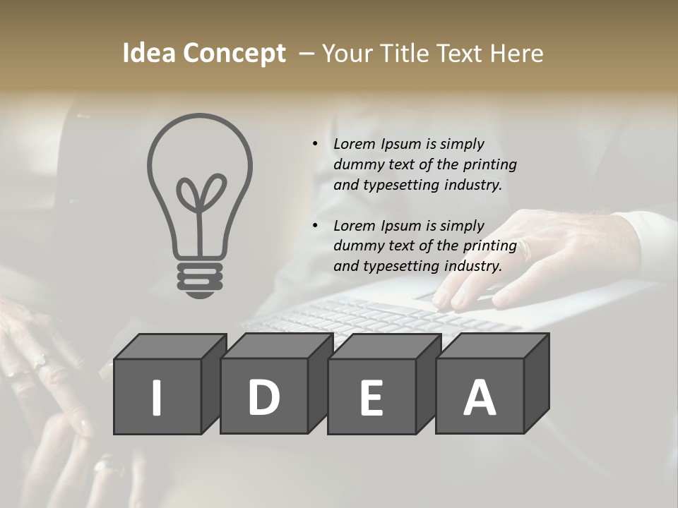 Wallmurals Print Occupation PowerPoint Template