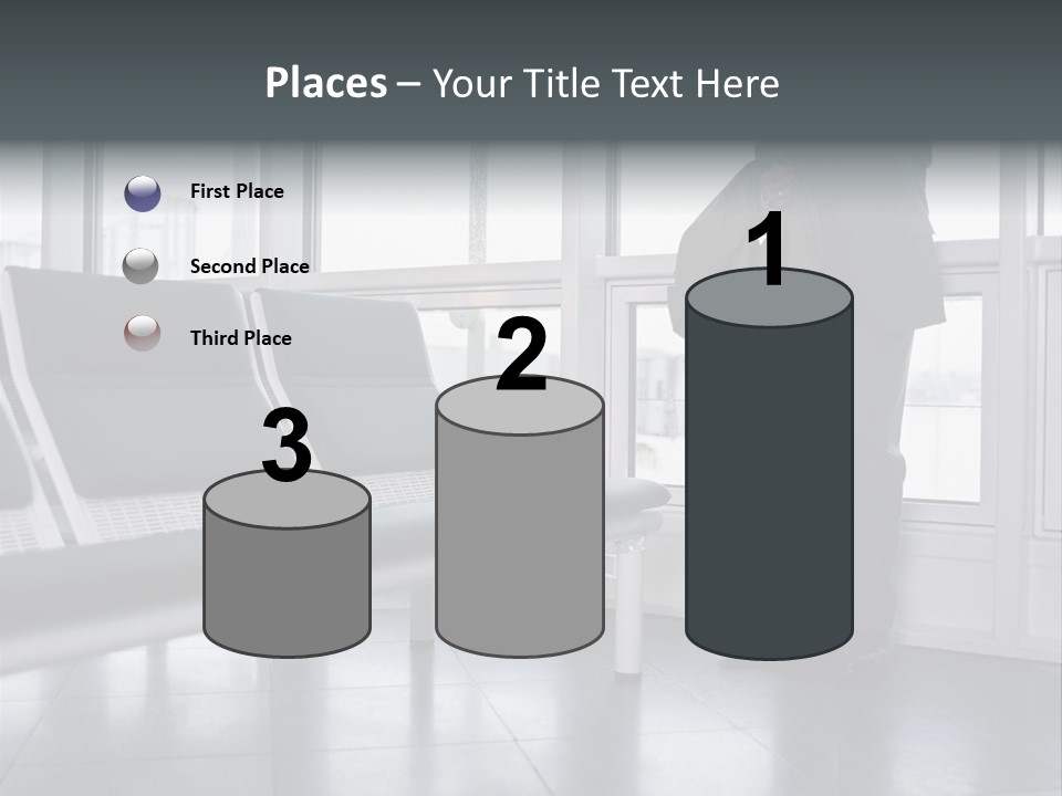 Amusement Park Fairground Ride Cuddles PowerPoint Template