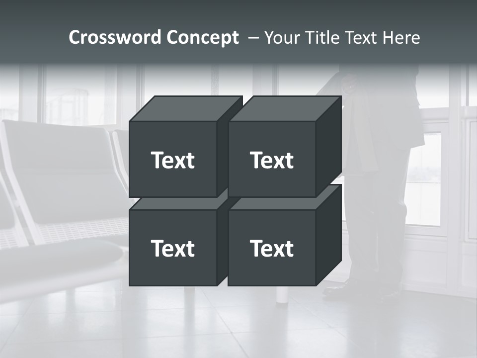 Amusement Park Fairground Ride Cuddles PowerPoint Template