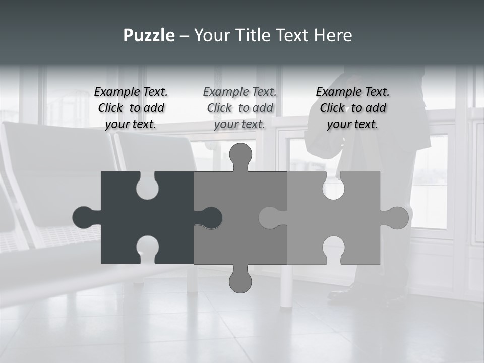 Amusement Park Fairground Ride Cuddles PowerPoint Template