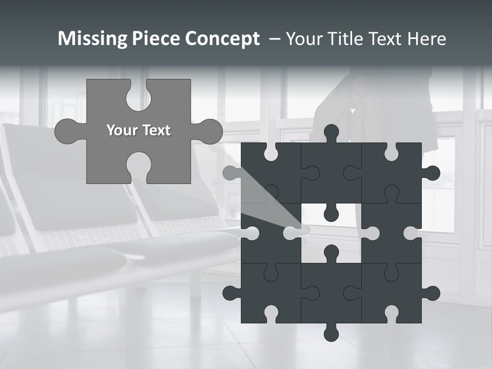 Amusement Park Fairground Ride Cuddles PowerPoint Template