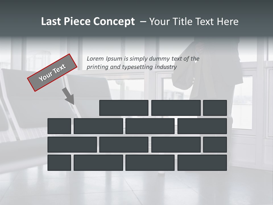 Amusement Park Fairground Ride Cuddles PowerPoint Template