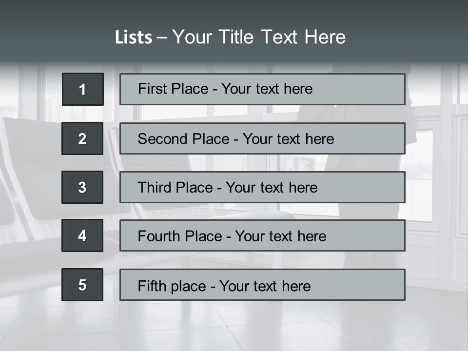 Amusement Park Fairground Ride Cuddles PowerPoint Template
