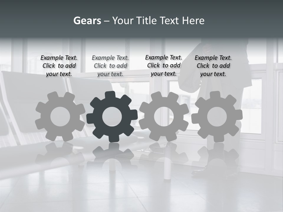 Amusement Park Fairground Ride Cuddles PowerPoint Template