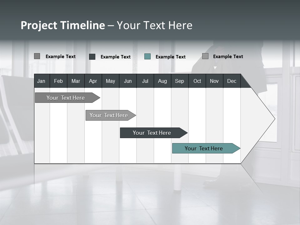 Amusement Park Fairground Ride Cuddles PowerPoint Template