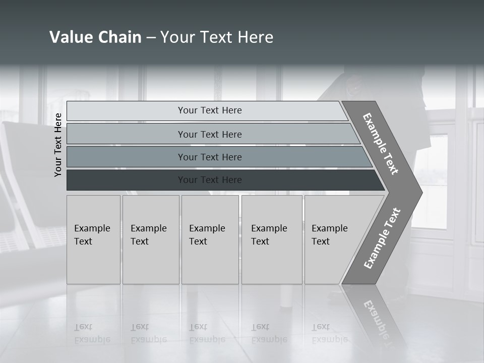 Amusement Park Fairground Ride Cuddles PowerPoint Template