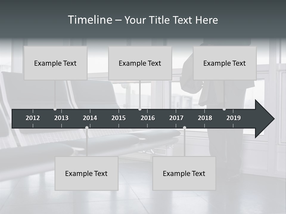 Amusement Park Fairground Ride Cuddles PowerPoint Template