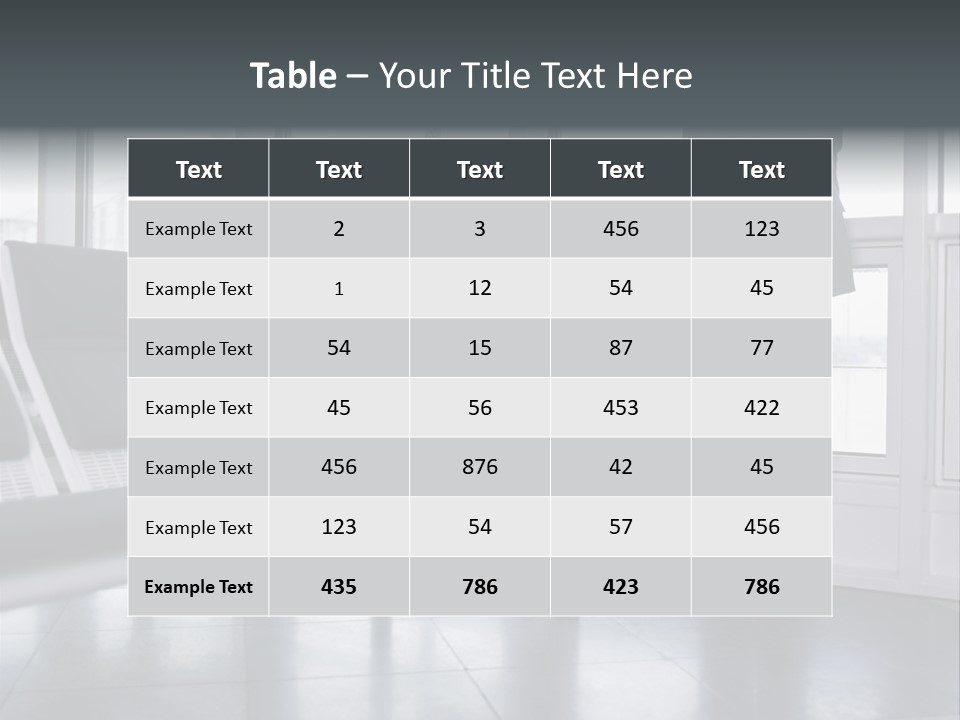 Amusement Park Fairground Ride Cuddles PowerPoint Template