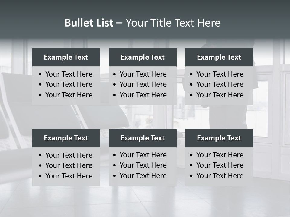 Amusement Park Fairground Ride Cuddles PowerPoint Template