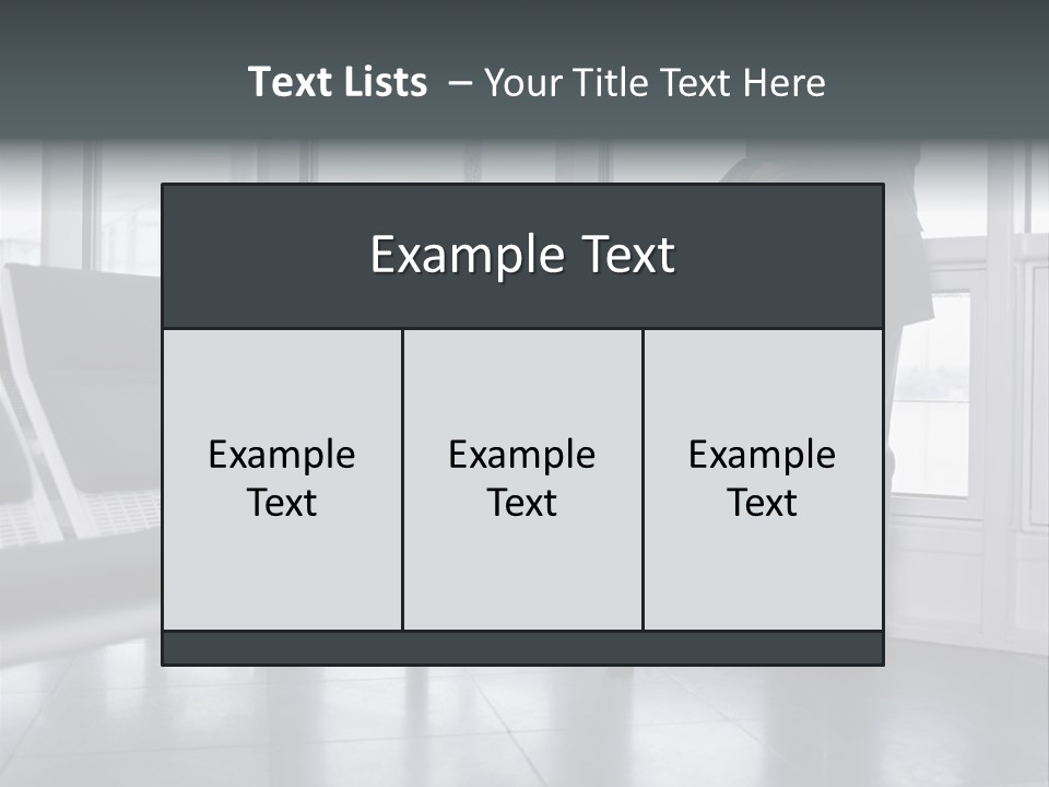 Amusement Park Fairground Ride Cuddles PowerPoint Template