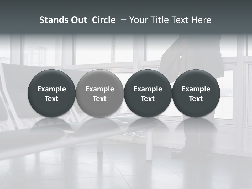 Amusement Park Fairground Ride Cuddles PowerPoint Template