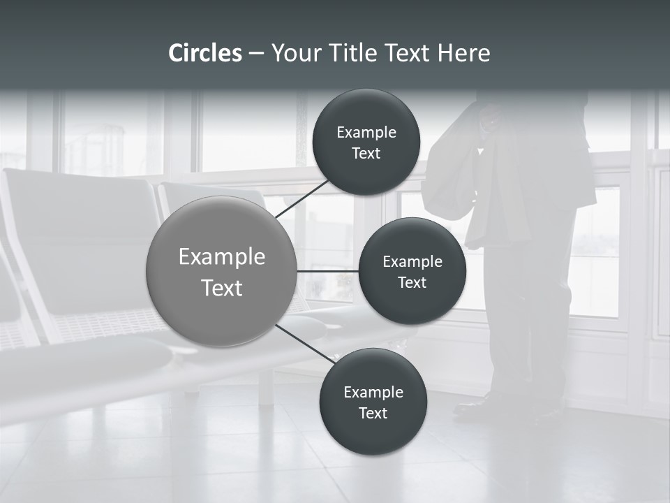 Amusement Park Fairground Ride Cuddles PowerPoint Template