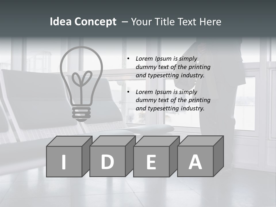 Amusement Park Fairground Ride Cuddles PowerPoint Template