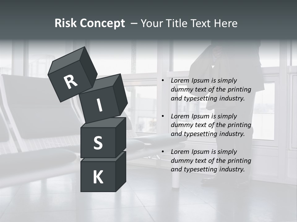 Amusement Park Fairground Ride Cuddles PowerPoint Template