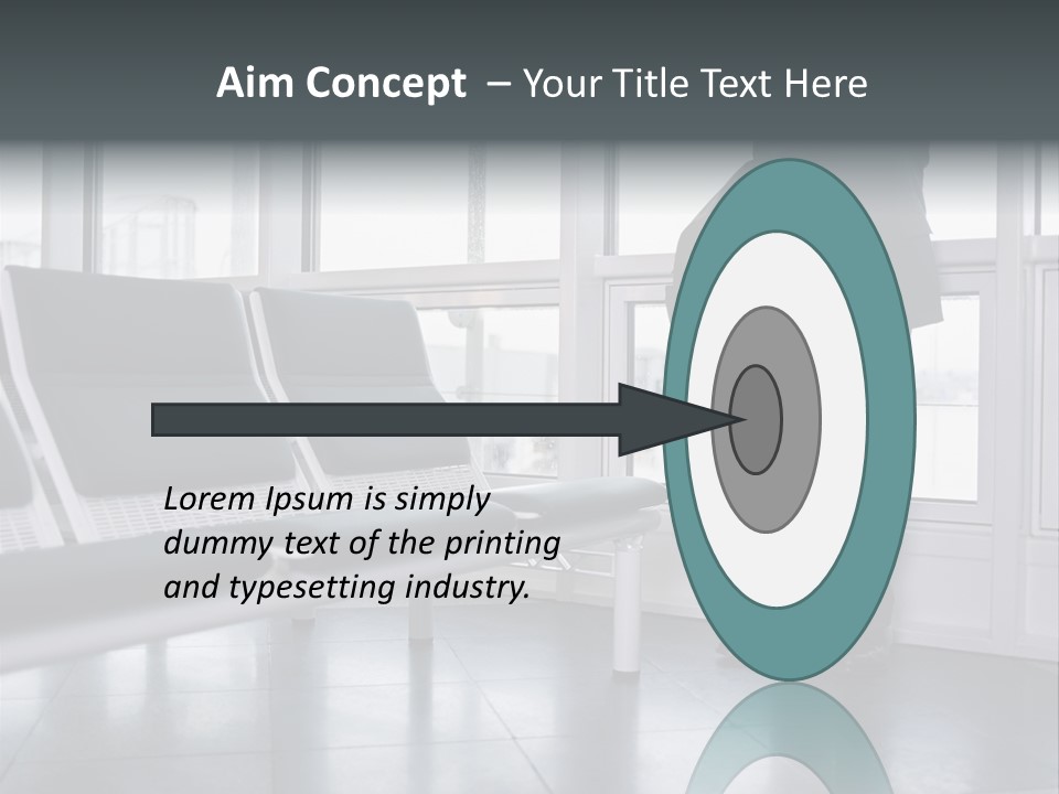 Amusement Park Fairground Ride Cuddles PowerPoint Template