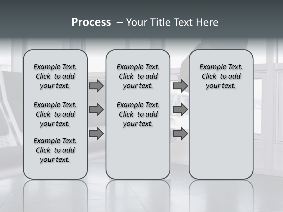 Amusement Park Fairground Ride Cuddles PowerPoint Template