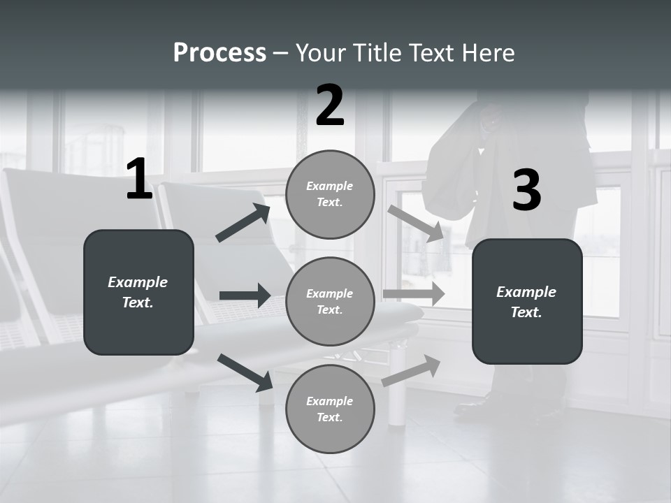 Amusement Park Fairground Ride Cuddles PowerPoint Template