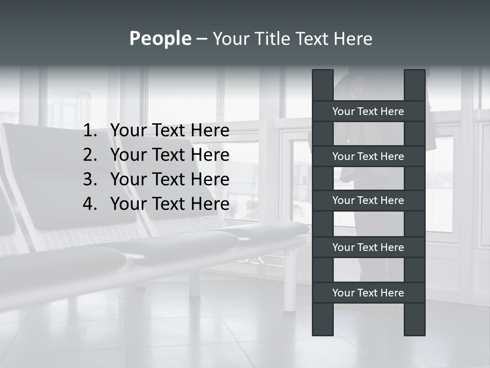 Amusement Park Fairground Ride Cuddles PowerPoint Template