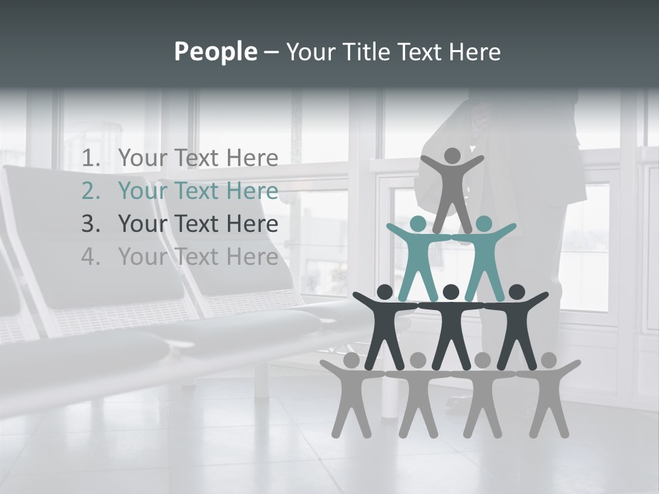 Amusement Park Fairground Ride Cuddles PowerPoint Template