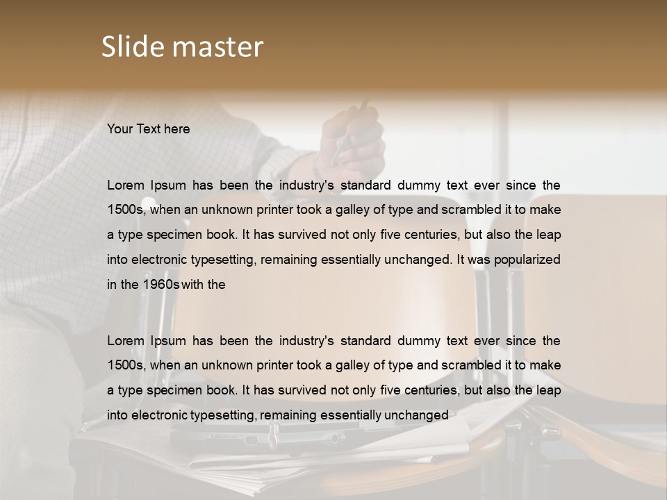 Stockphotos Royaltyfree Businessman PowerPoint Template