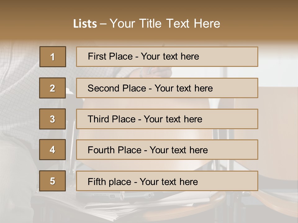 Stockphotos Royaltyfree Businessman PowerPoint Template