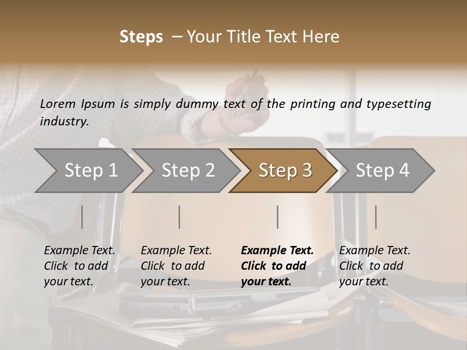 Stockphotos Royaltyfree Businessman PowerPoint Template