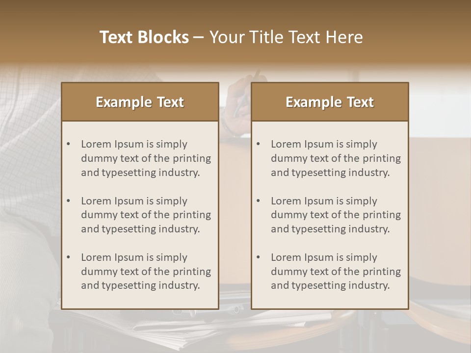 Stockphotos Royaltyfree Businessman PowerPoint Template