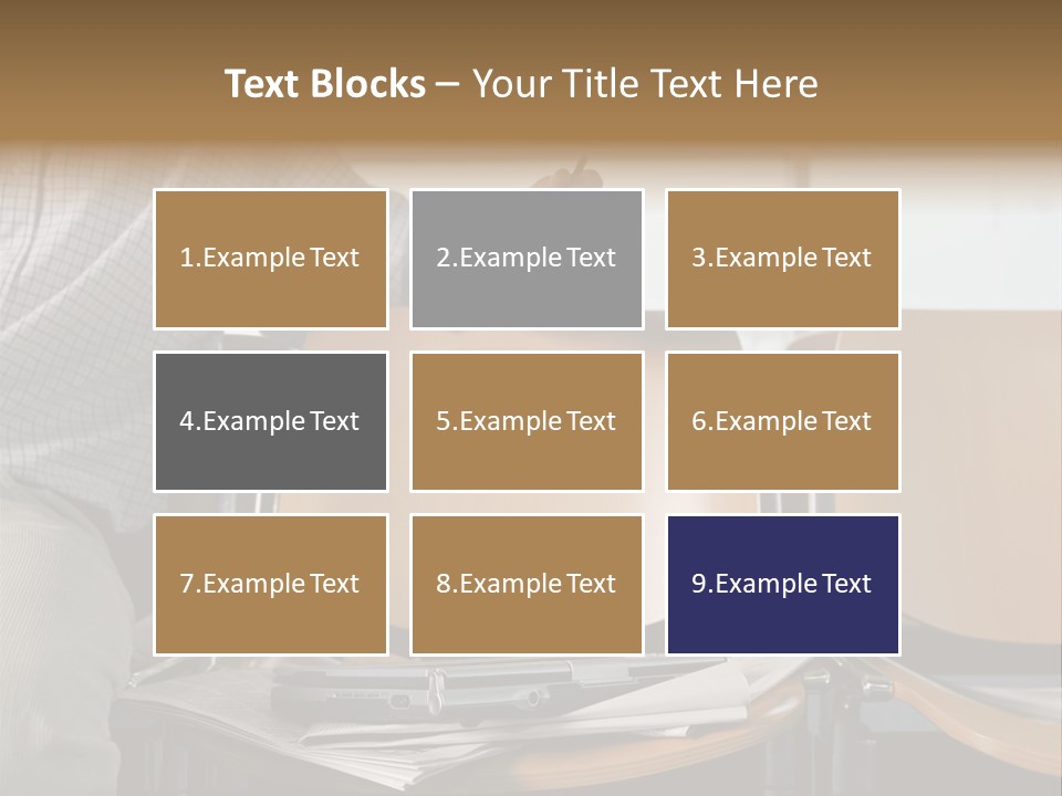 Stockphotos Royaltyfree Businessman PowerPoint Template