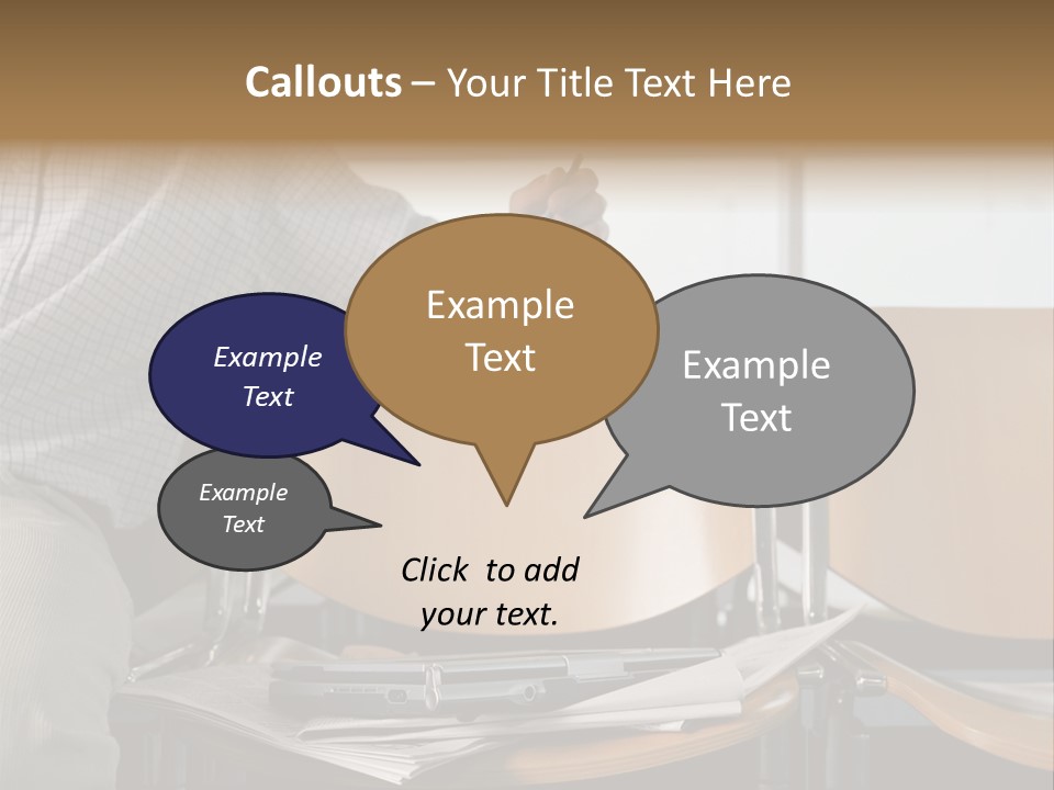 Stockphotos Royaltyfree Businessman PowerPoint Template