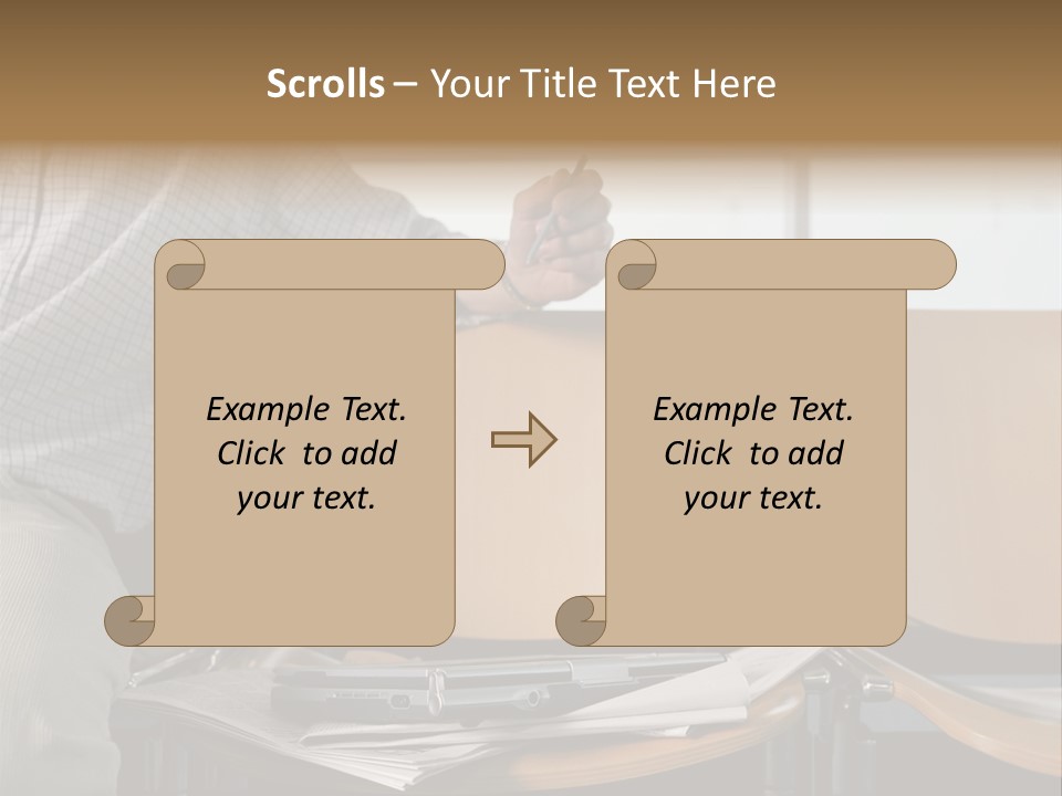 Stockphotos Royaltyfree Businessman PowerPoint Template