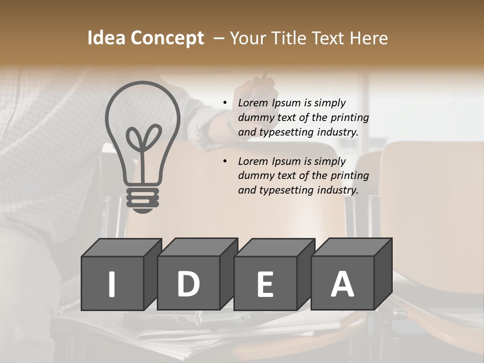 Stockphotos Royaltyfree Businessman PowerPoint Template