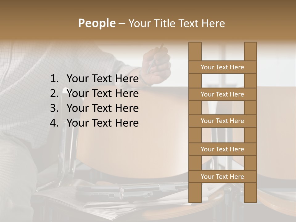 Stockphotos Royaltyfree Businessman PowerPoint Template