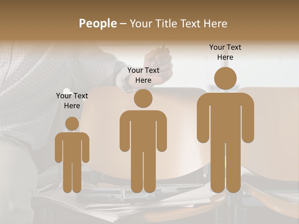 Stockphotos Royaltyfree Businessman PowerPoint Template