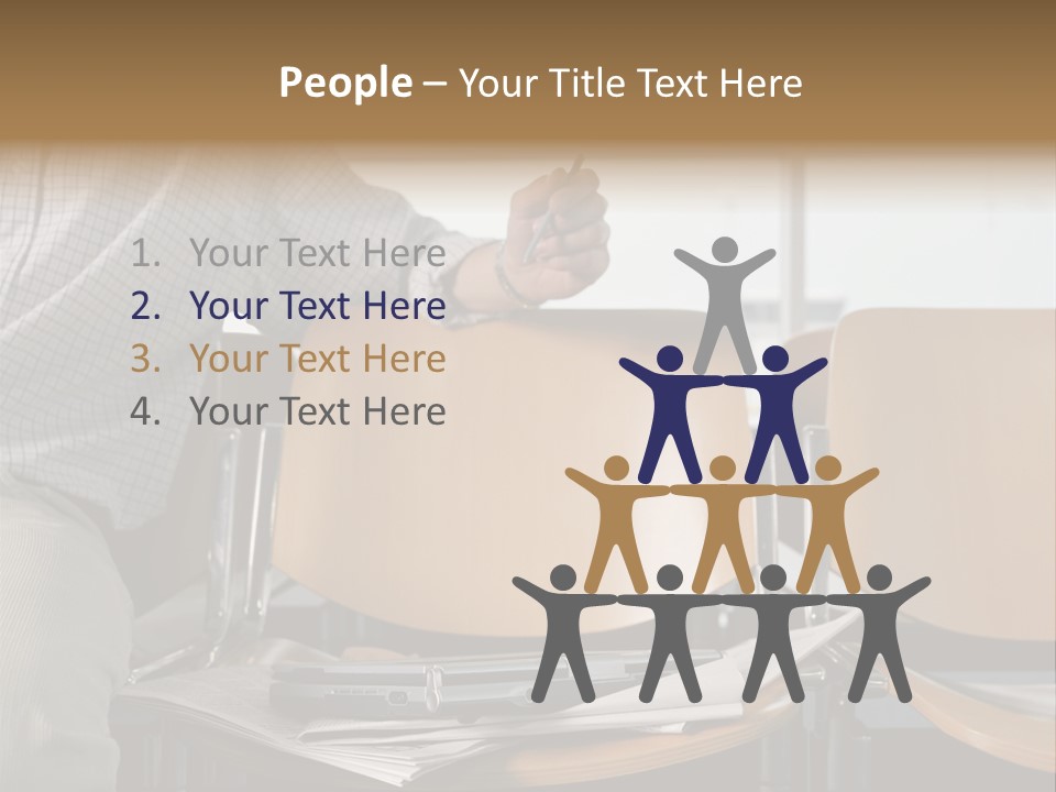 Stockphotos Royaltyfree Businessman PowerPoint Template