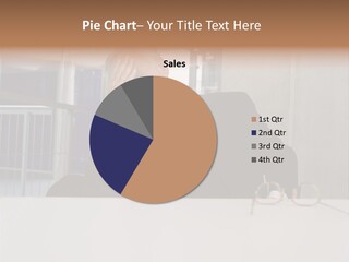 Tired Businessman PowerPoint Template