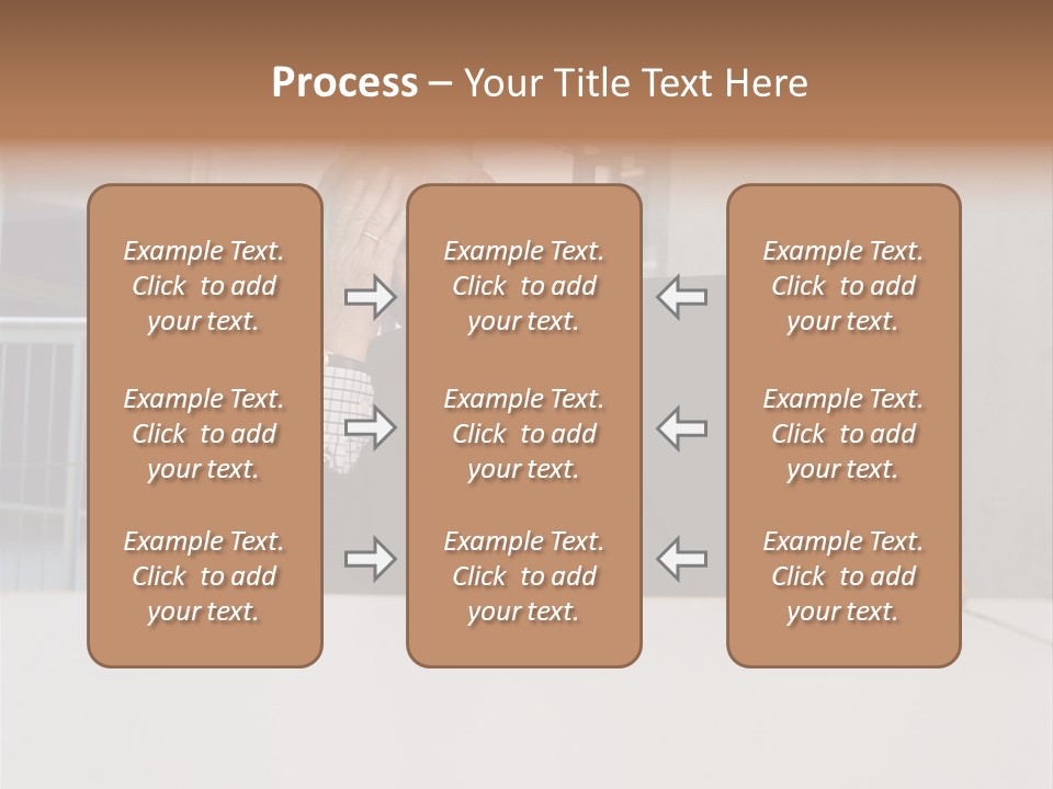 Tired Businessman PowerPoint Template
