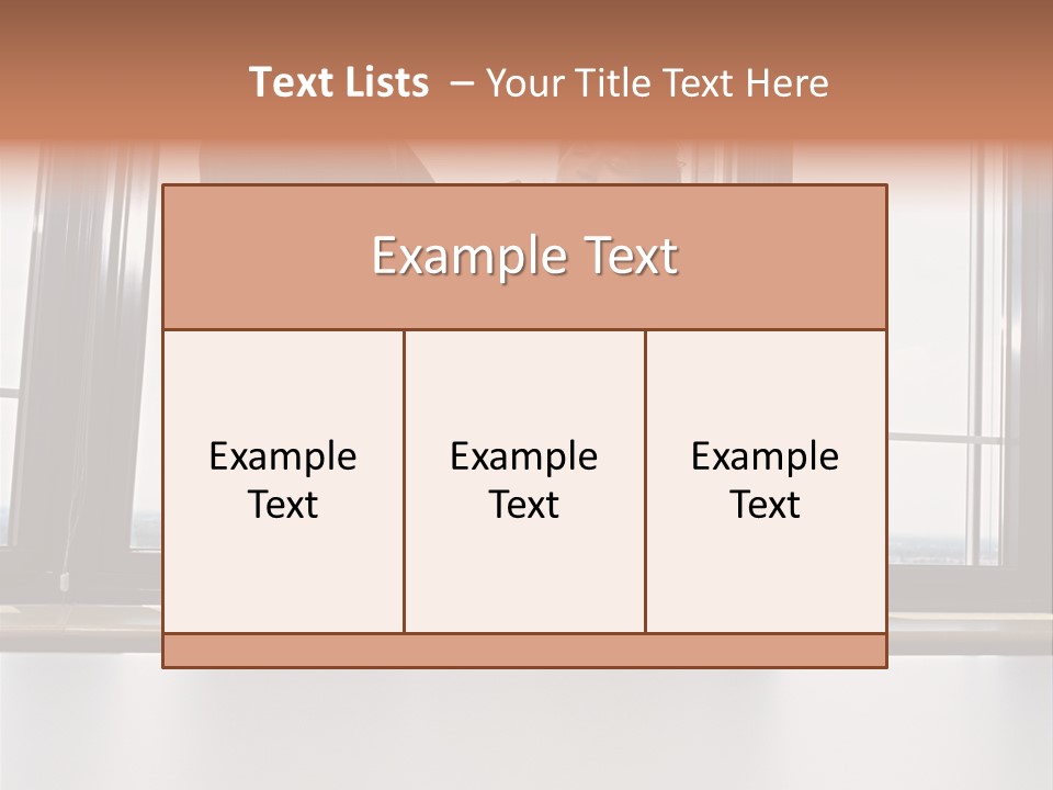 Business People With Palmtop PowerPoint Template