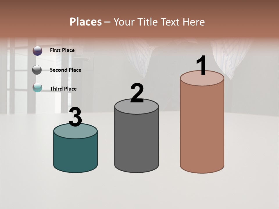 Graphic Fineartprints Break PowerPoint Template