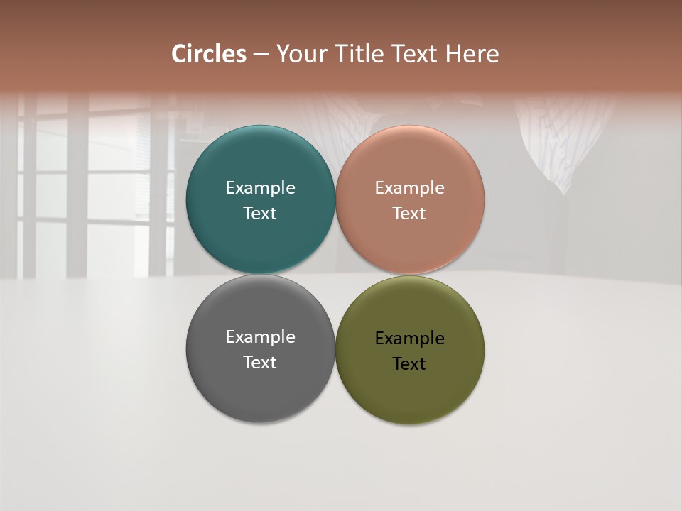 Graphic Fineartprints Break PowerPoint Template