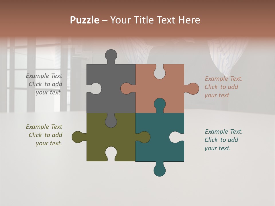 Graphic Fineartprints Break PowerPoint Template