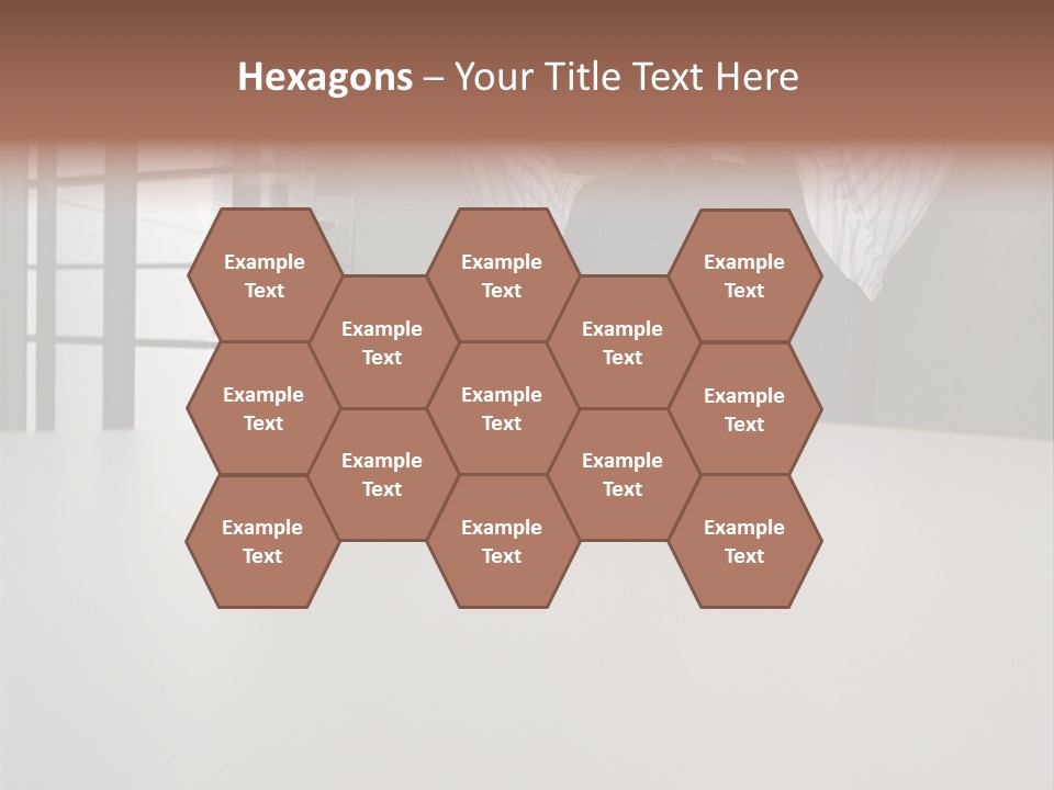 Graphic Fineartprints Break PowerPoint Template