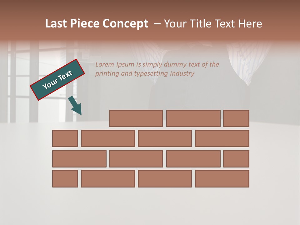 Graphic Fineartprints Break PowerPoint Template