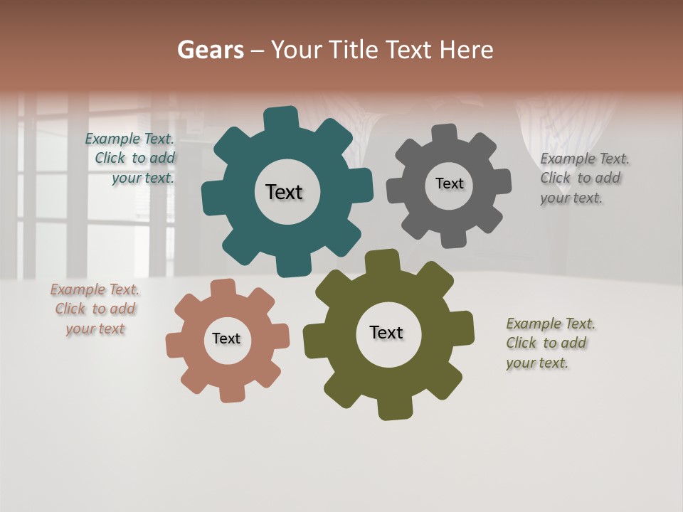 Graphic Fineartprints Break PowerPoint Template