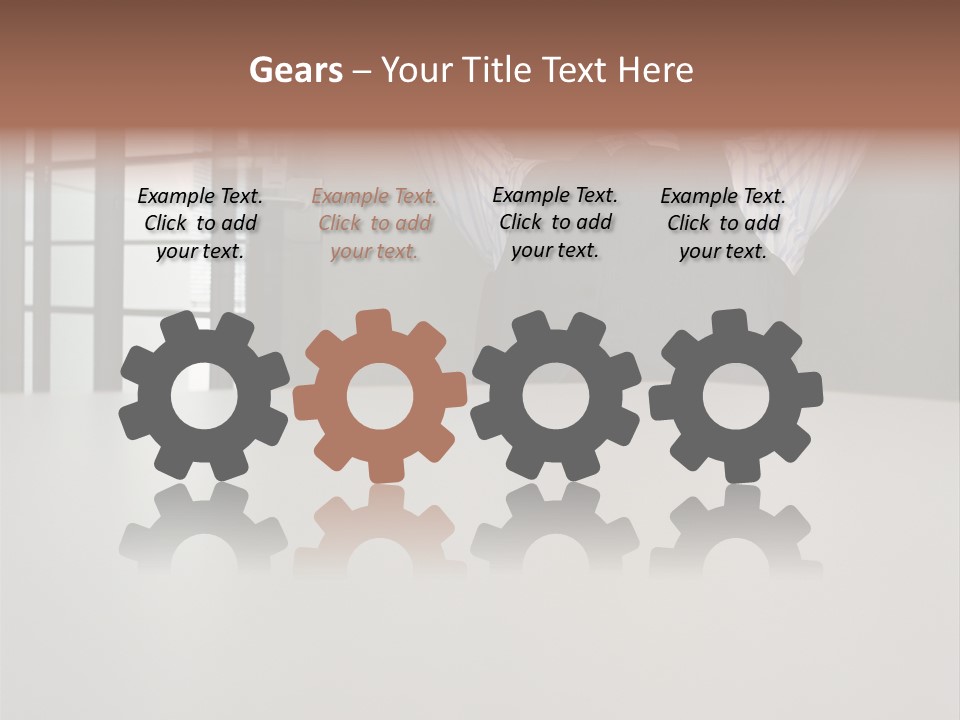 Graphic Fineartprints Break PowerPoint Template