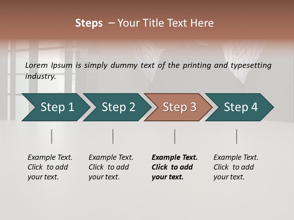 Graphic Fineartprints Break PowerPoint Template
