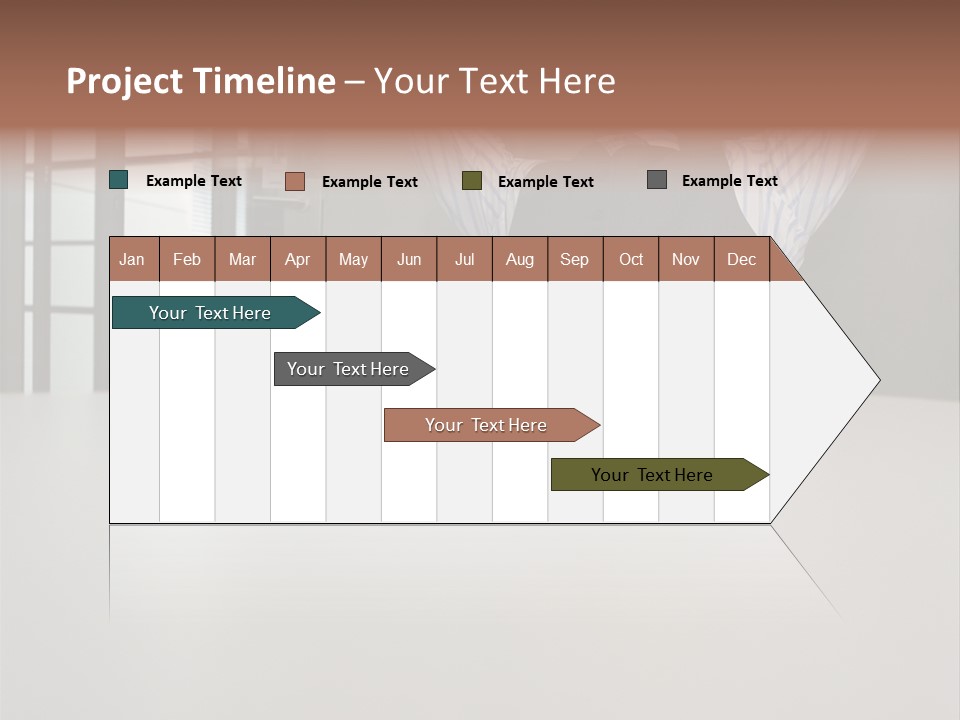 Graphic Fineartprints Break PowerPoint Template