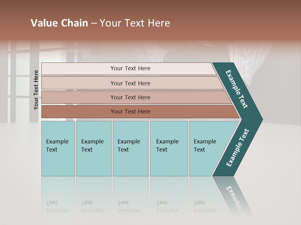 Graphic Fineartprints Break PowerPoint Template