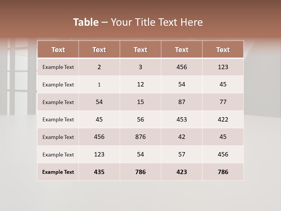 Graphic Fineartprints Break PowerPoint Template