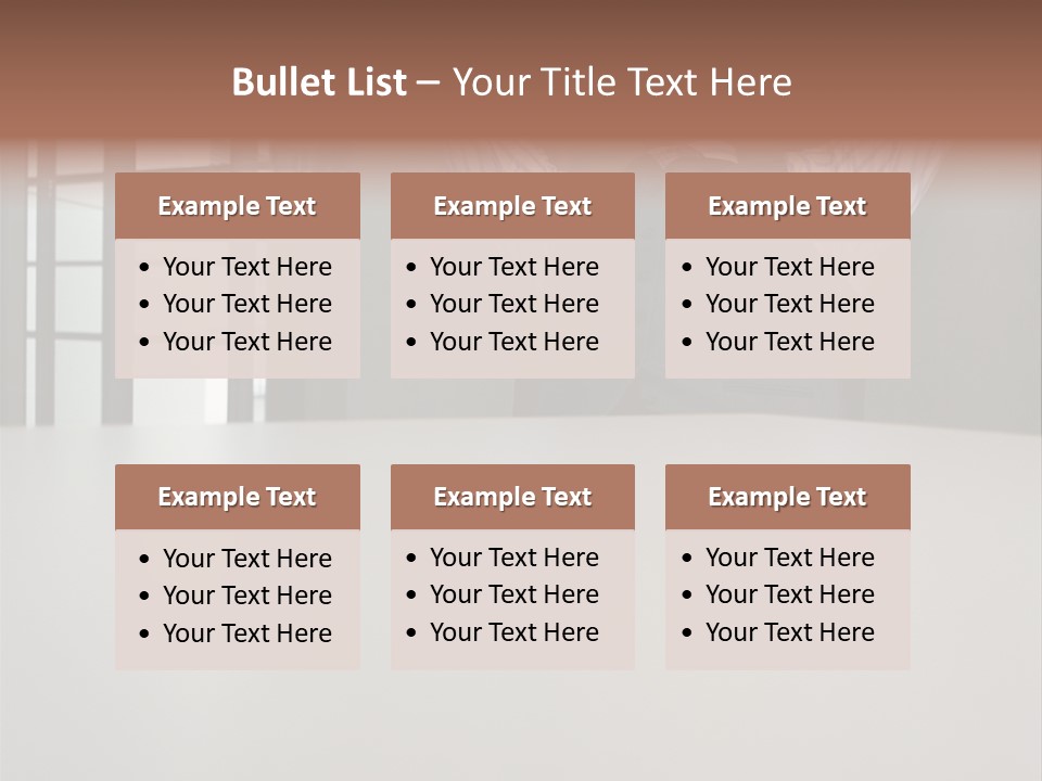 Graphic Fineartprints Break PowerPoint Template